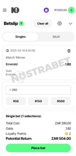 10 bet how to place a bet