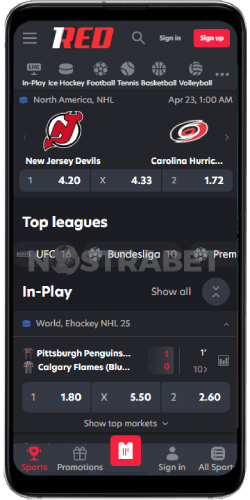 1red mobile version