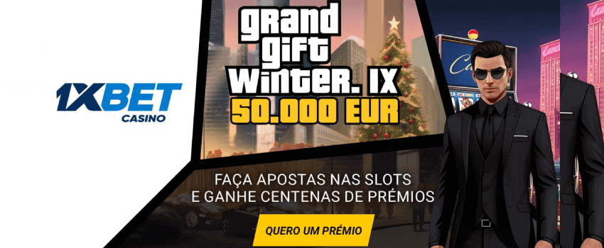 Promoção de torneio de cassino 1xbet