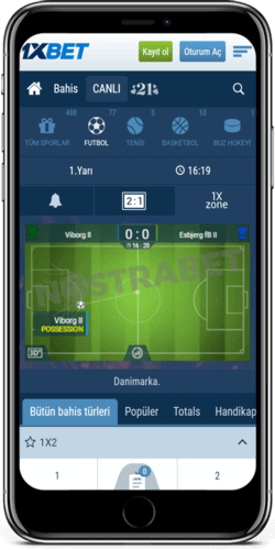 1xbet ios uygulaması canlı bahis