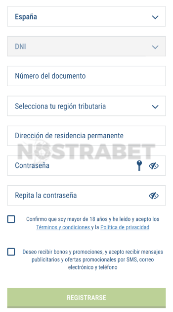 código promocional 1xbet España