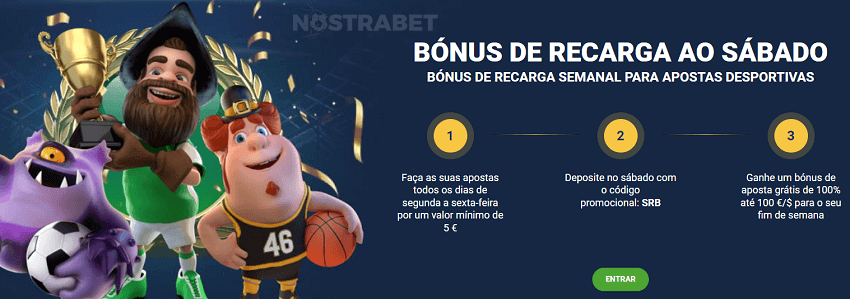 Bônus de recarga 20Bet