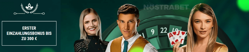 22bet Casino Willkommensbonus