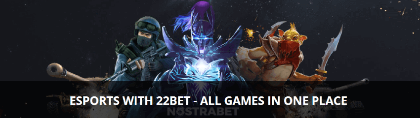 22bet esports