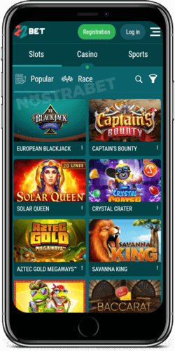 22bet казино приложение