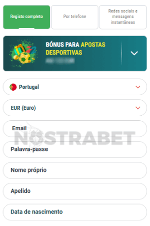 Registo 22bet