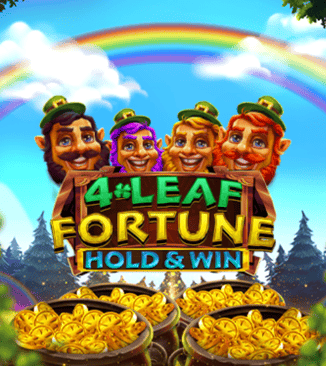 4-Leaf Fortune: Hold & Win