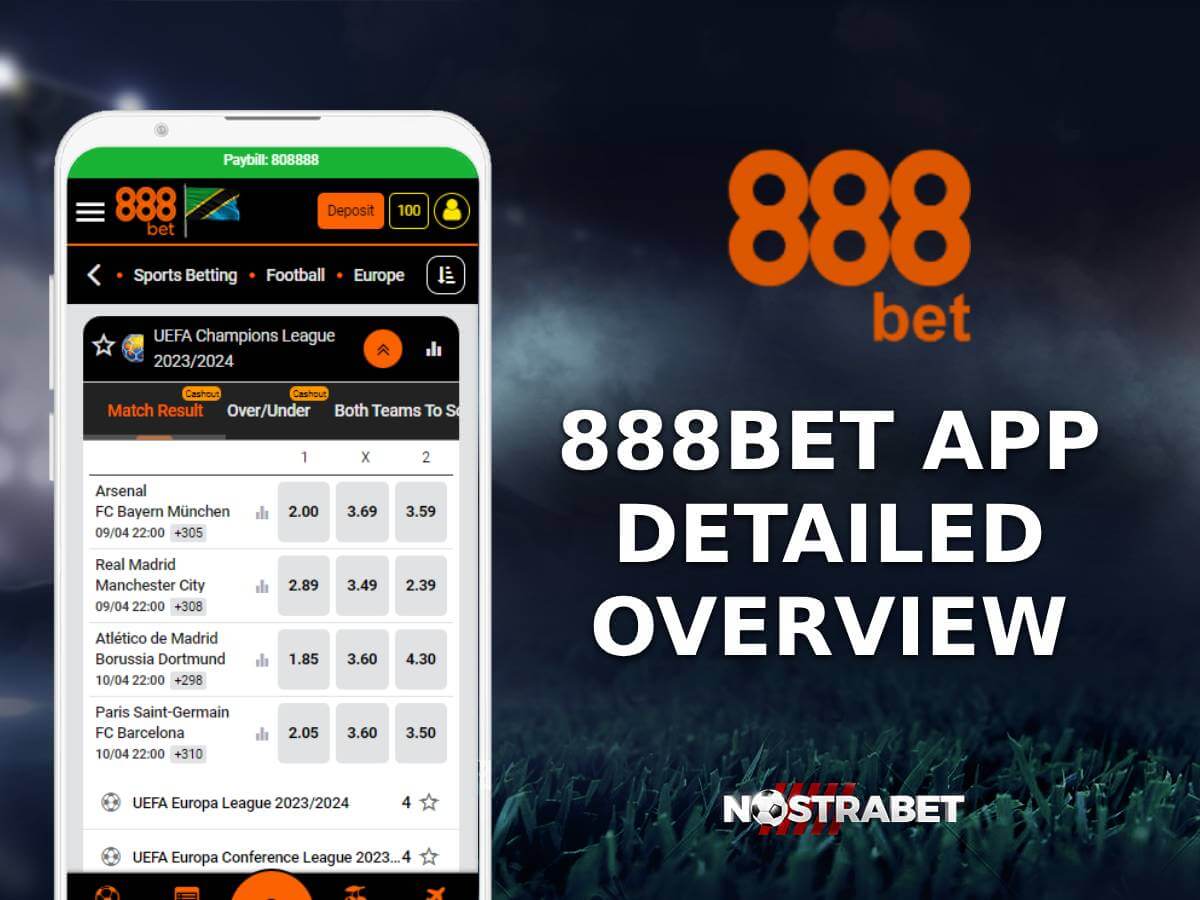 888Bet Mobile App Tanzania