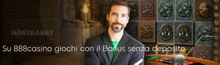 Bonus senza deposito di 888casino