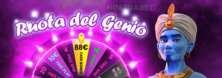 Gira la ruota del casinò 888