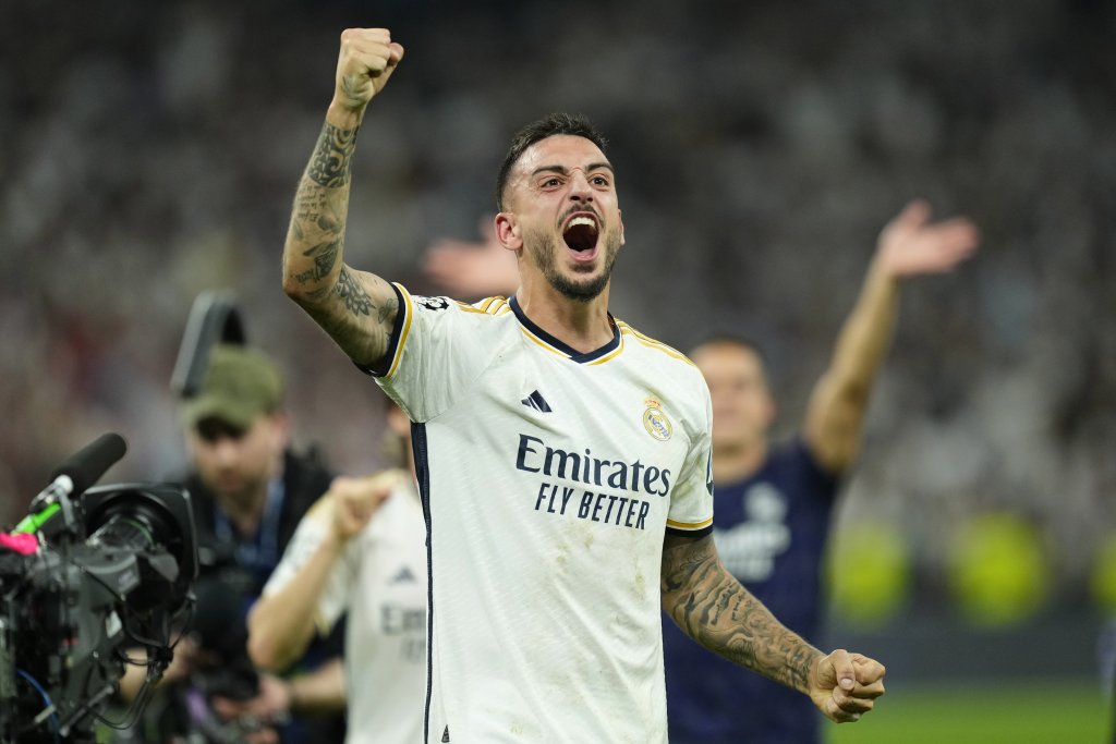 Joselu Real Madrid