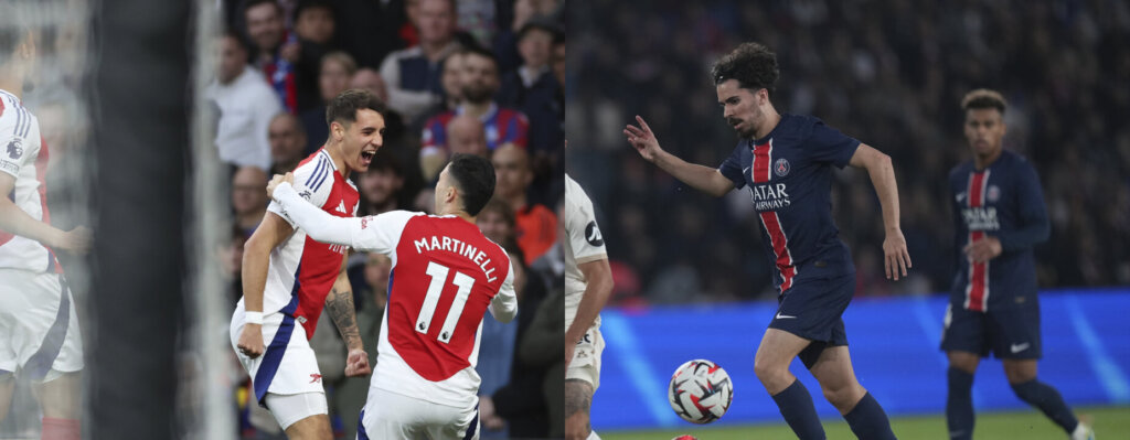 Arsenal x PSG