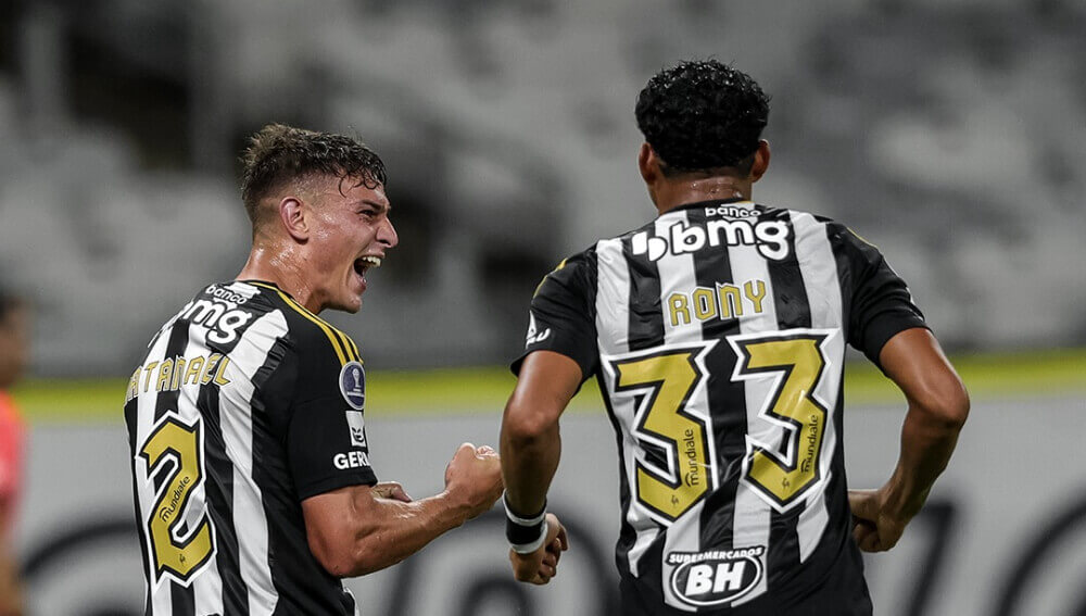 Jogadores do Atlético Mineiro