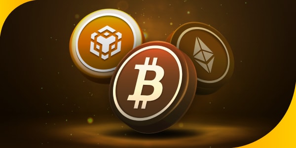 100% CRYPTO BONUS
