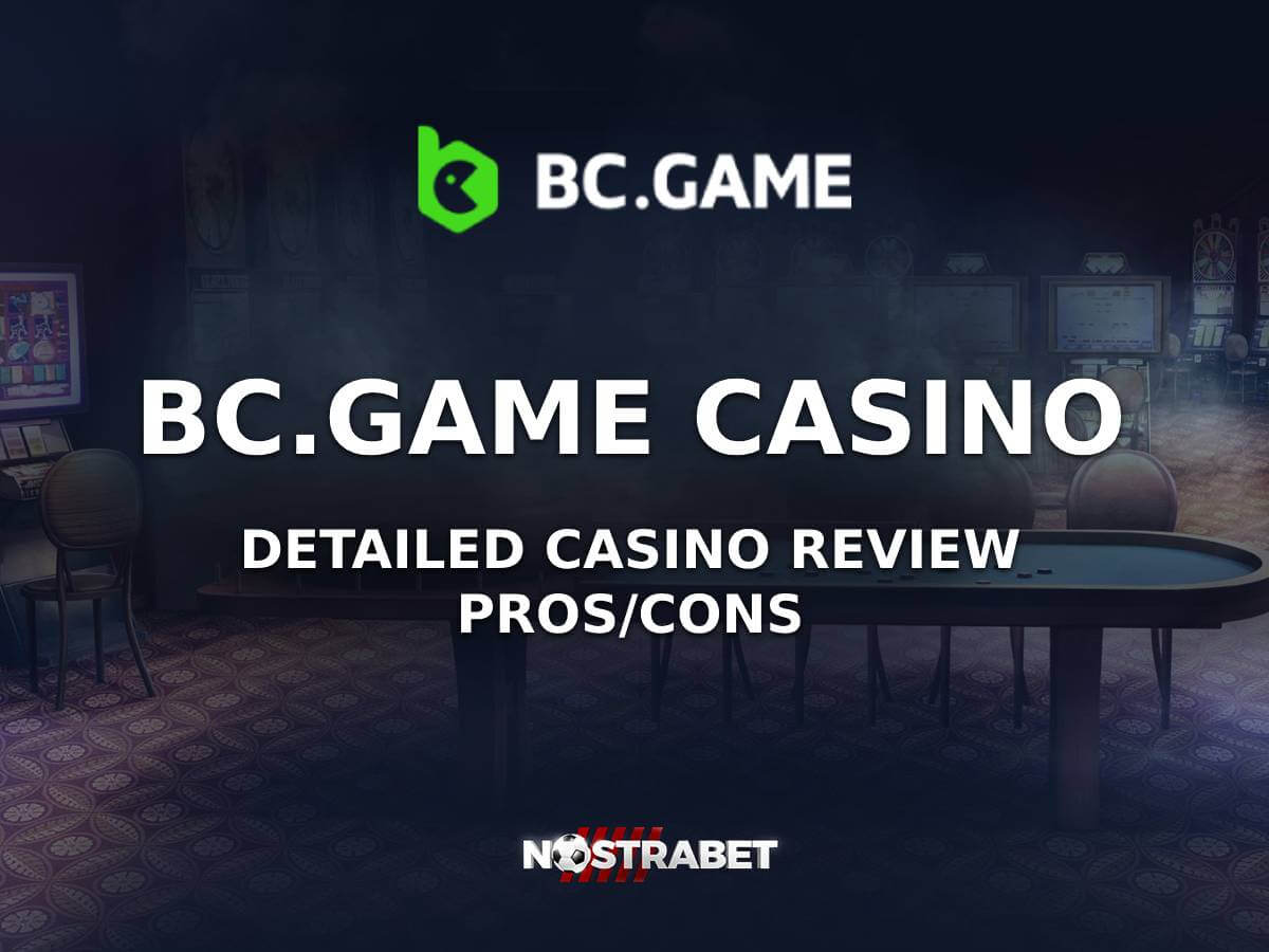 BC Game Casino Review