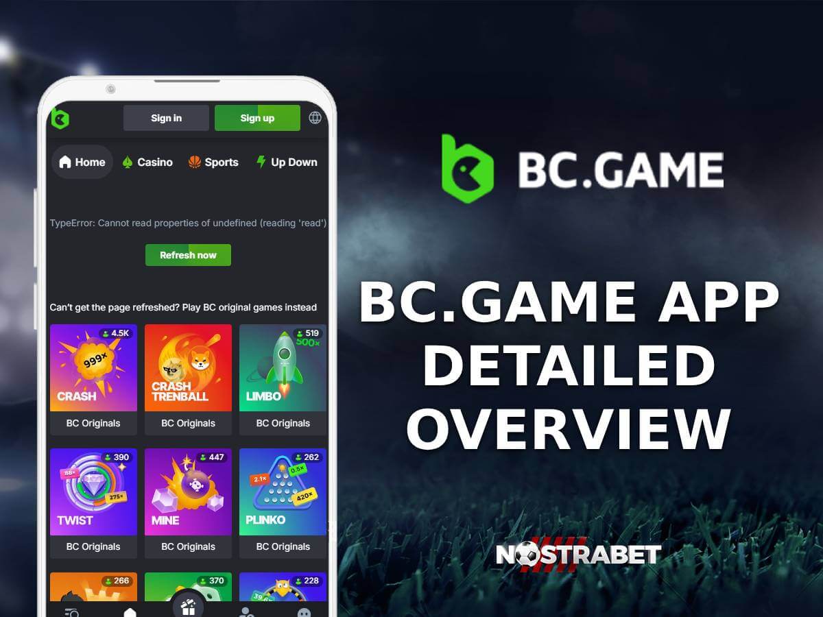BC.Game Casino App (2025)