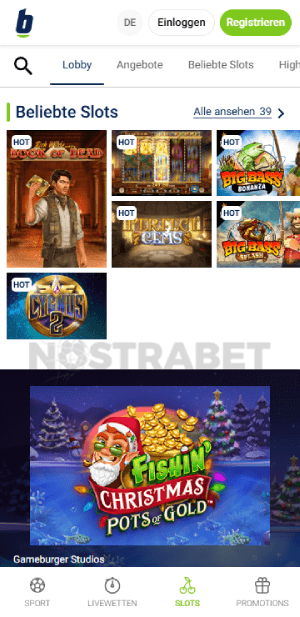 bet-at-home Casinospiele
