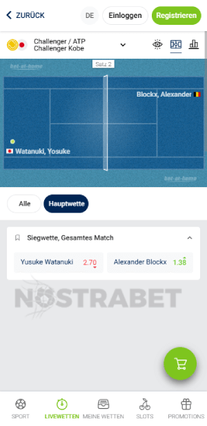 bet-at-home Live-Sport