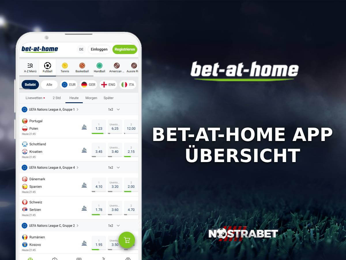 Bet at Home Mobile Applikation