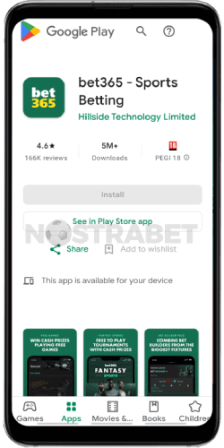 bet365 android app google play
