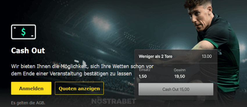 bet 365 cash out