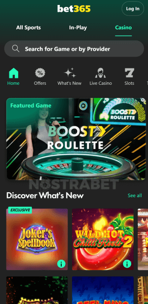 bet365 games