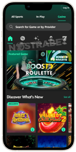 bet365 ios app casino slot games