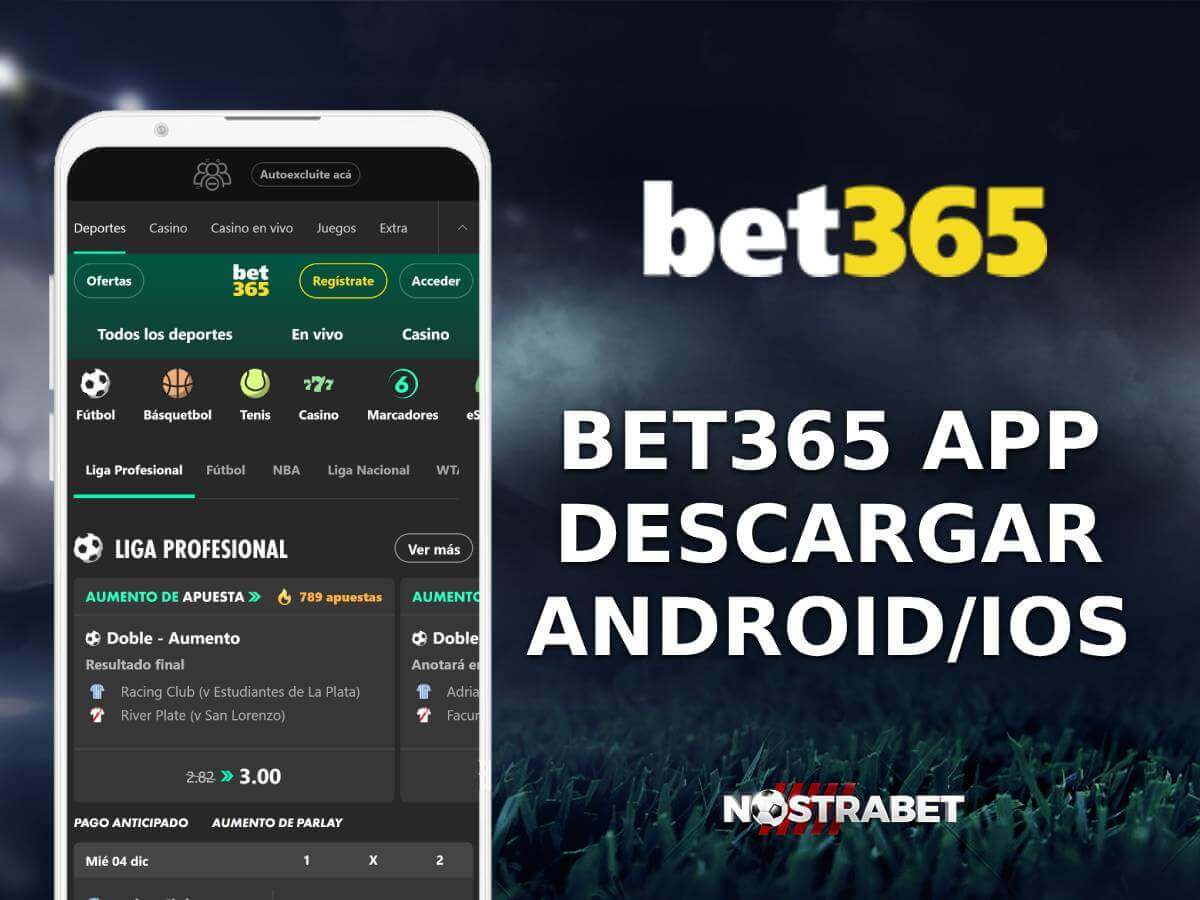 Bet365 app: aplicación móvil en Argentina 2025
