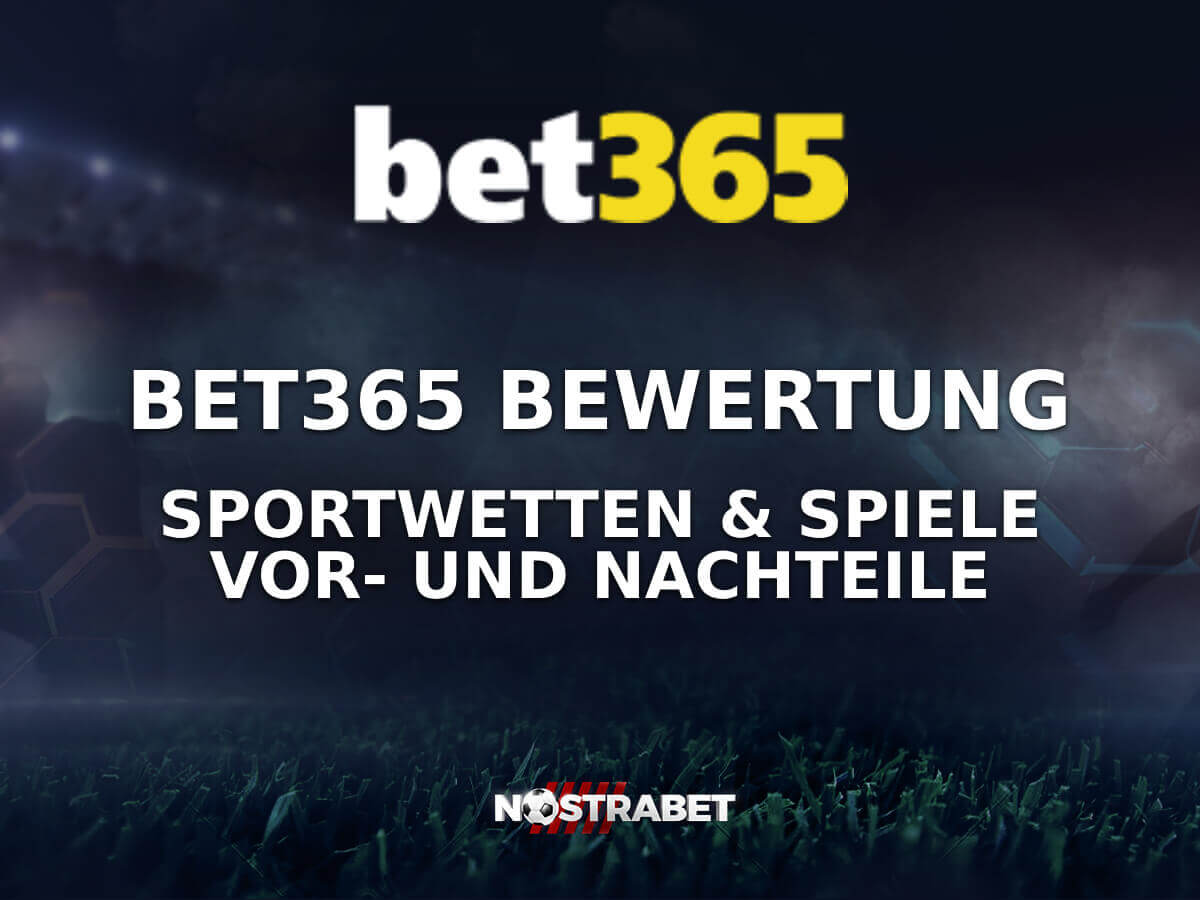 bet365 SPORTWETTEN Bewertung 2025