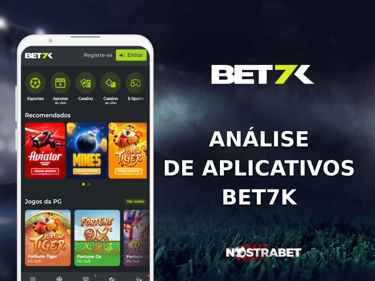 Bet7K App – Elevando sua Experiência em Apostas Esportivas