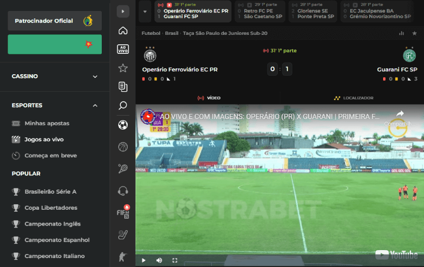 transmissão ao vivo bet7k