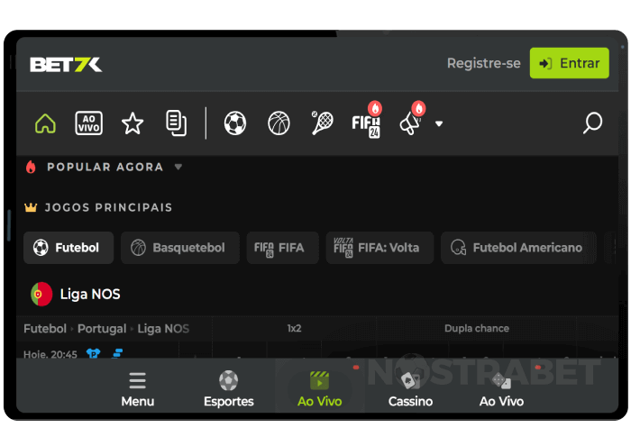 versão móvel bet7k