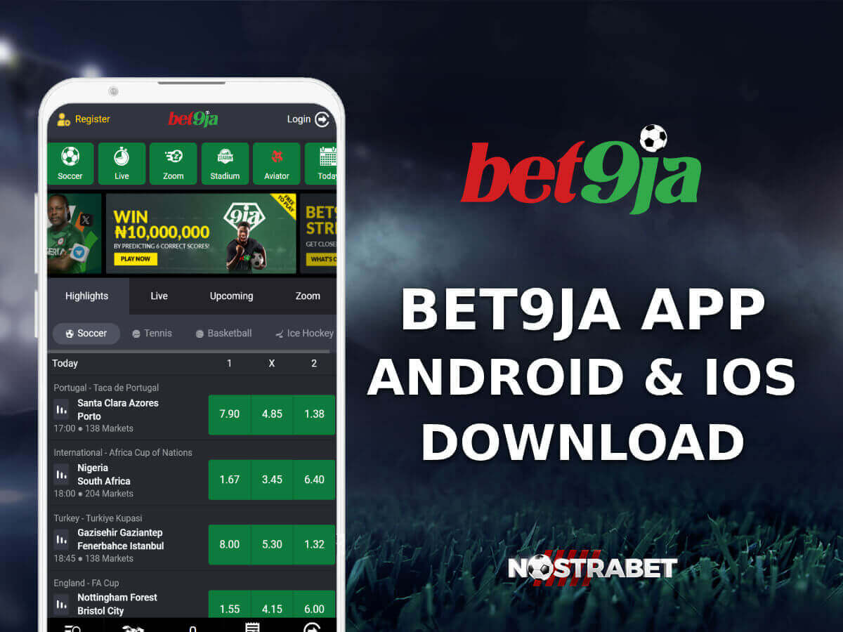 Download Bet9ja App Android for Nigeria » Updated Mobile APK [2025]