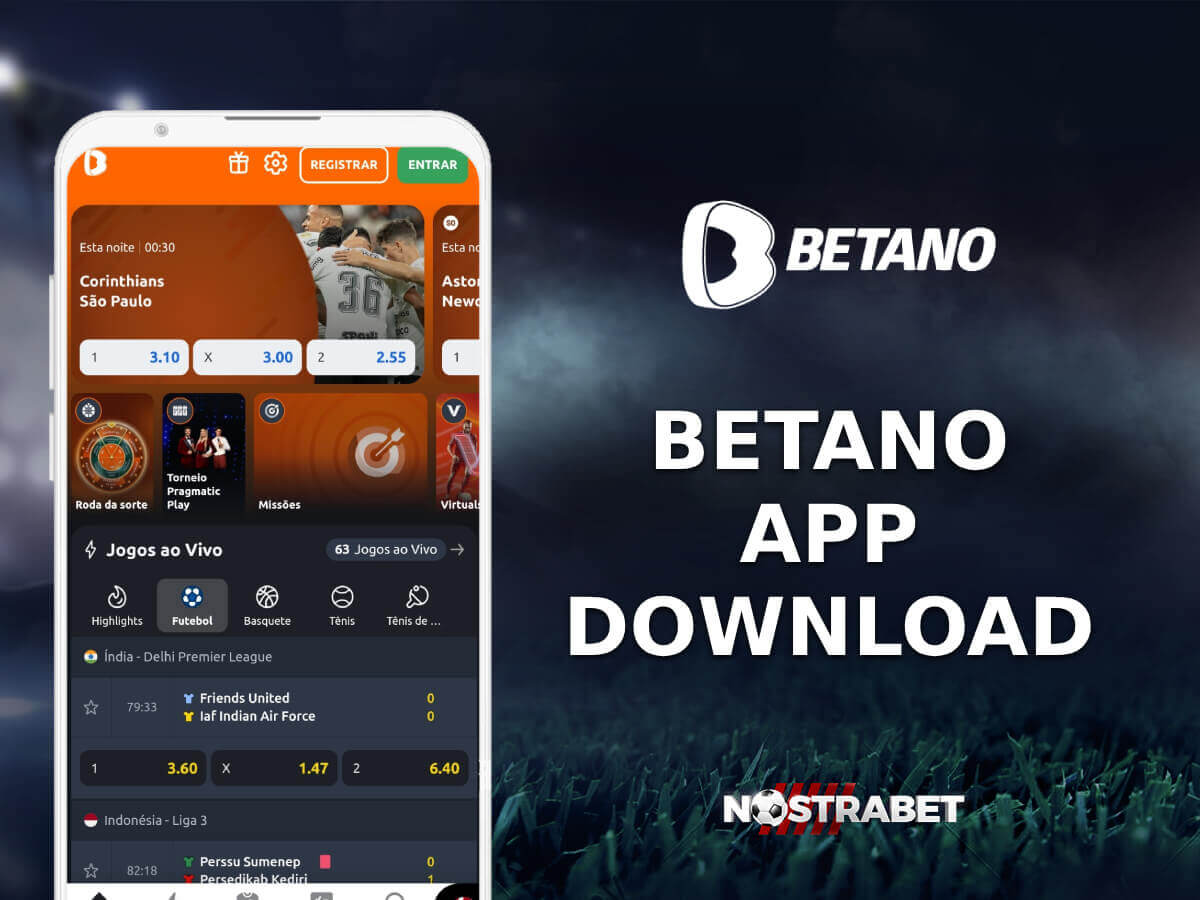 Betano App: Baixar no Android & iOS