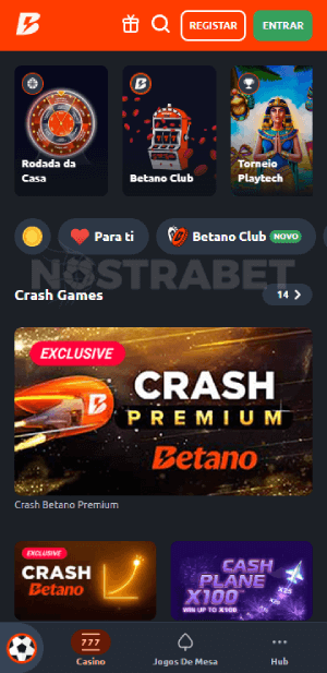 jogos de casino betano