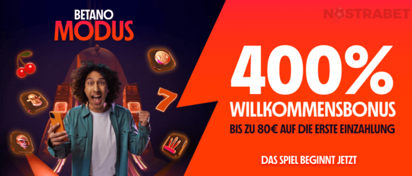 Betano Casino Willkommensbonus