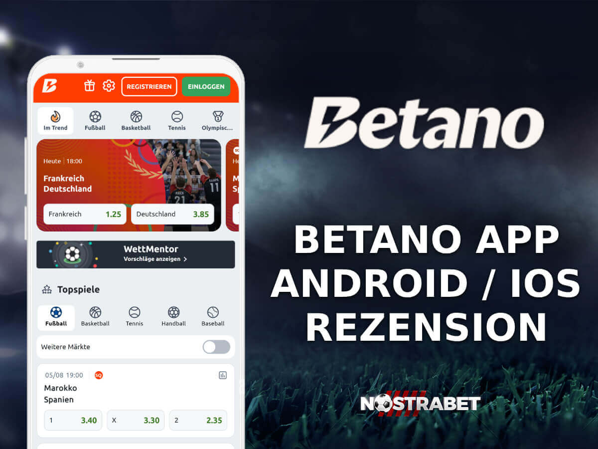 Betano Mobile App – Die nächste Stufe für Ihre Sportwettenerfahrung
