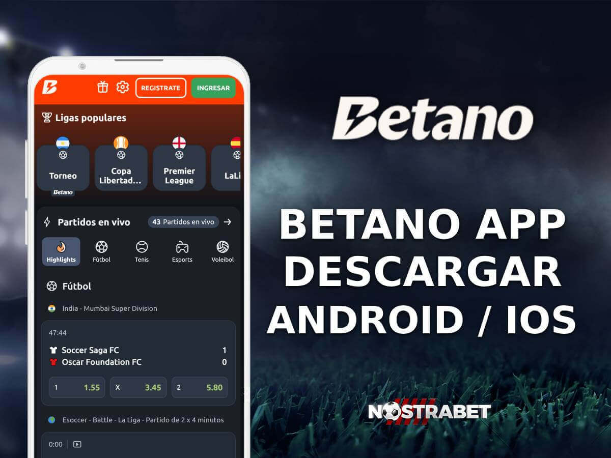 Betano App Móvil – Argentina 2025