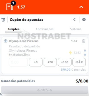 Betano boleto de apuestas movil