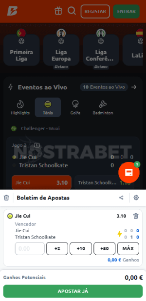 betano faça uma aposta