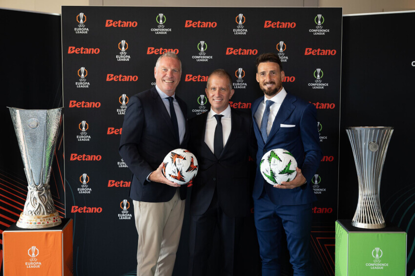Betano patrocinio de la UEFA