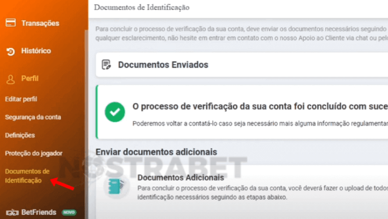 verificação beta