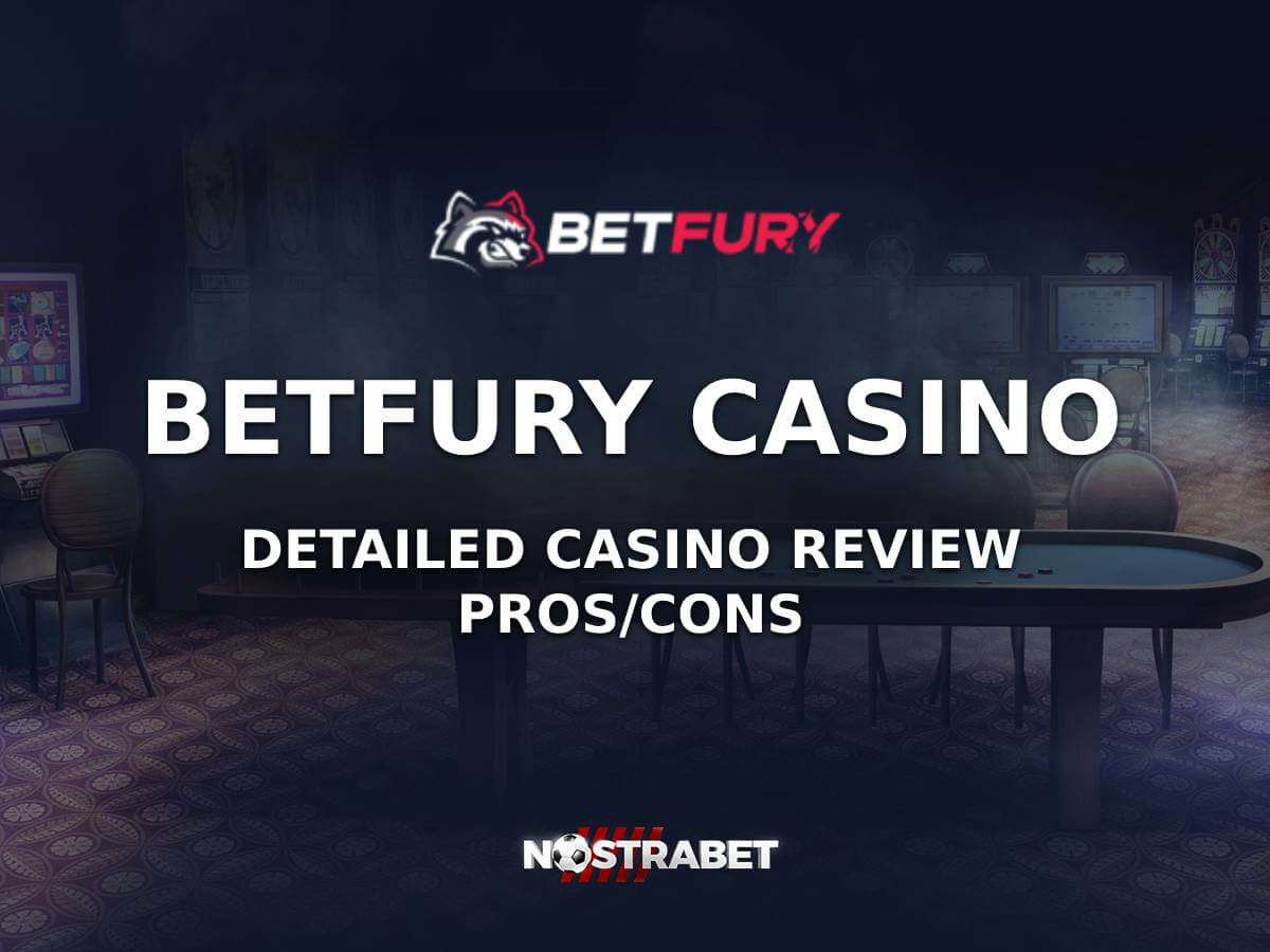 BetFury Crypto Casino Review