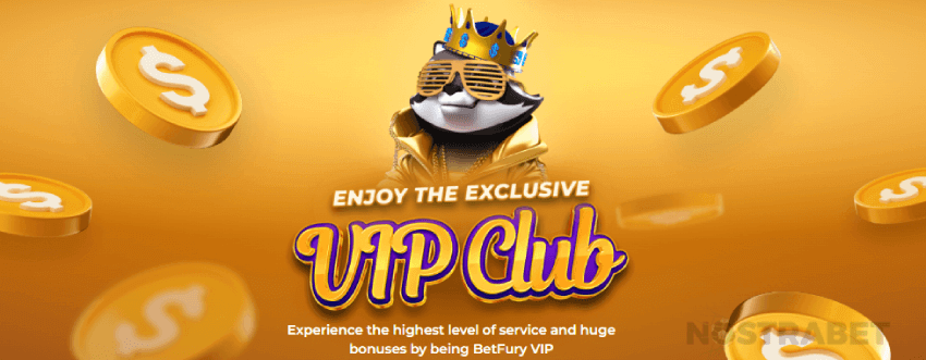 betfury VIP club