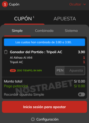 Betsafe boleto de apuesta movil
