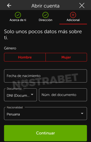 código de promoción de betsafe ingrese el campo