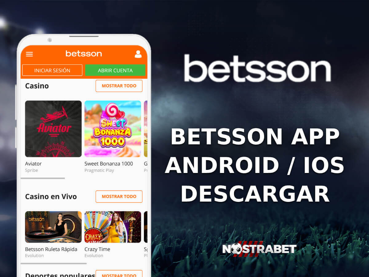 Betsson App: la versión móvil de apuestas 2025