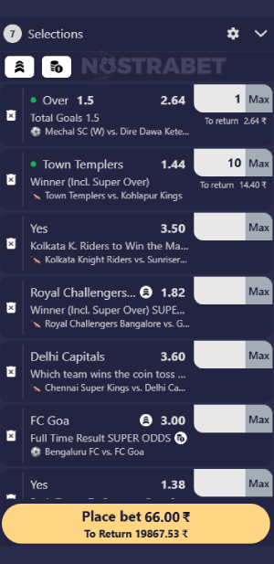 betvibe how to place a bet
