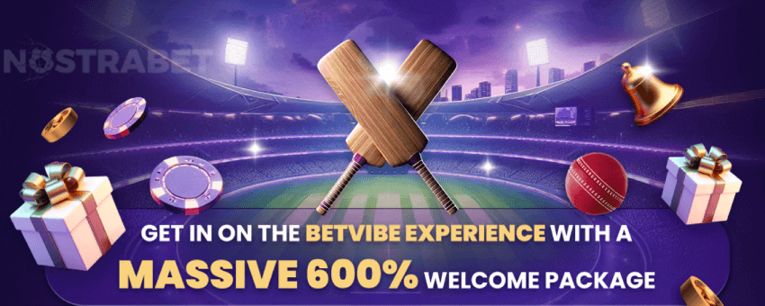 betvibe welcome bonus casino and sports