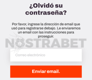 Betwarrior restablecer contraseña